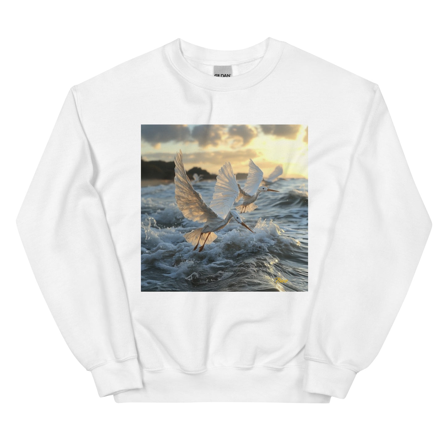 By The Seaside Series Print #10 - Unisex Sweatshirt