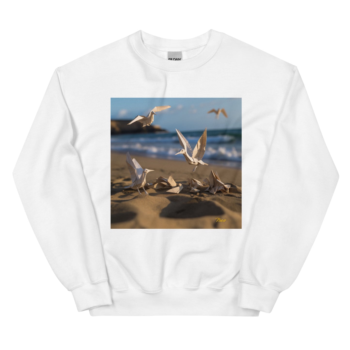 By The Seaside Series Print #7 - Unisex Sweatshirt