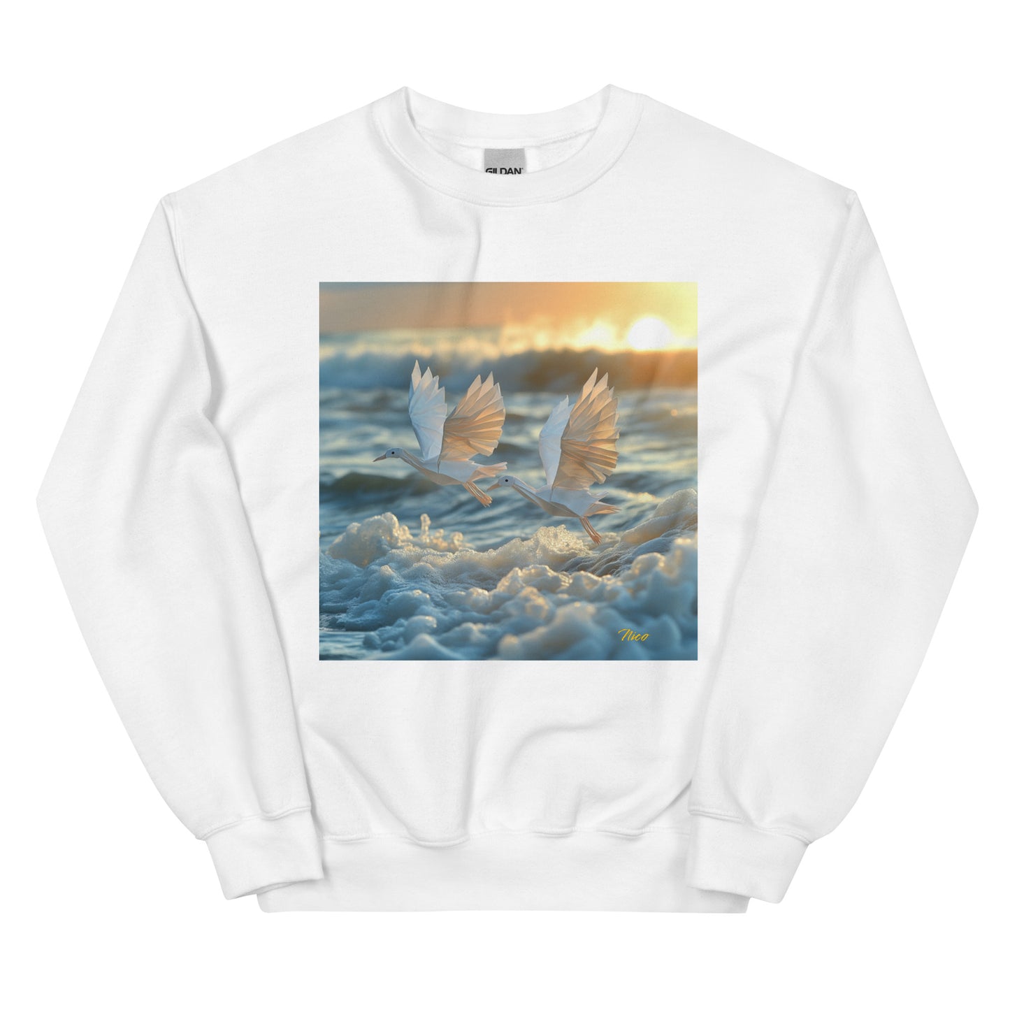 By The Seaside Series Print #5 - Unisex Sweatshirt