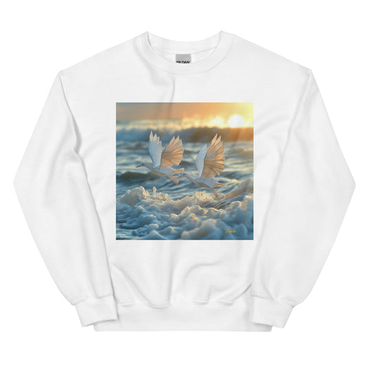 By The Seaside Series Print #5 - Unisex Sweatshirt