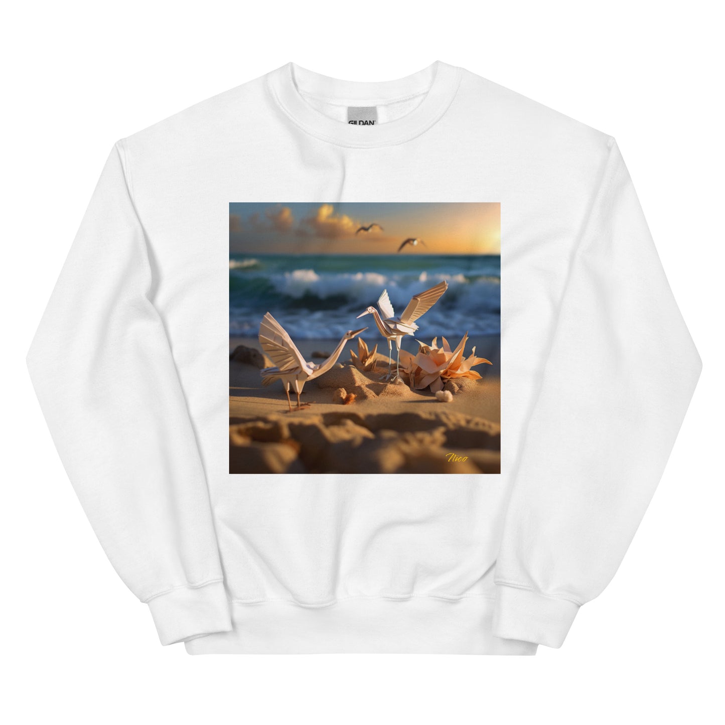 By The Seaside Series Print #3 - Unisex Sweatshirt