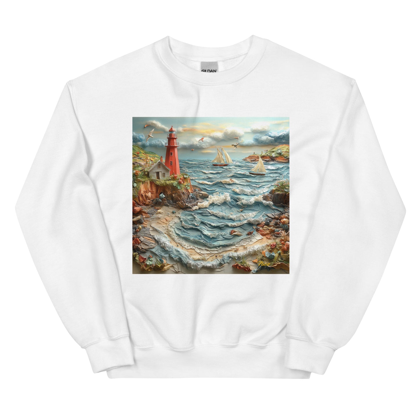 By The Seaside Series Print #2 - Unisex Sweatshirt