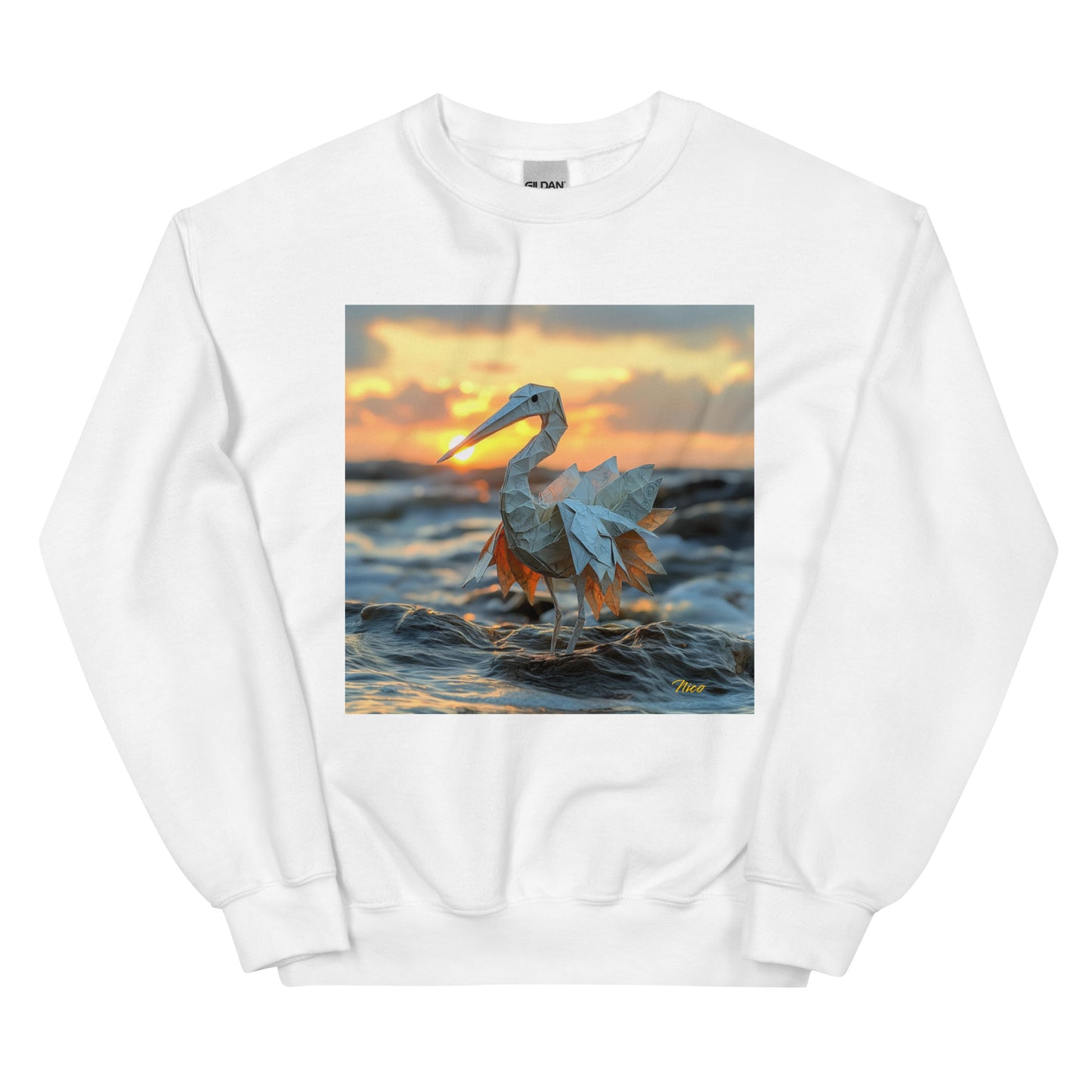 By The Seaside Series Print #1 - Unisex Sweatshirt