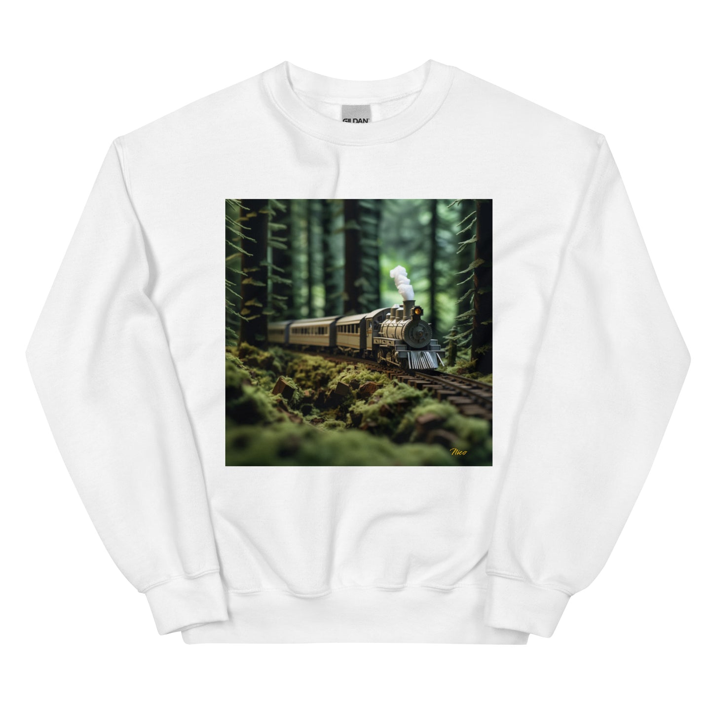 Orient Express Series Print #7 - Unisex Sweatshirt