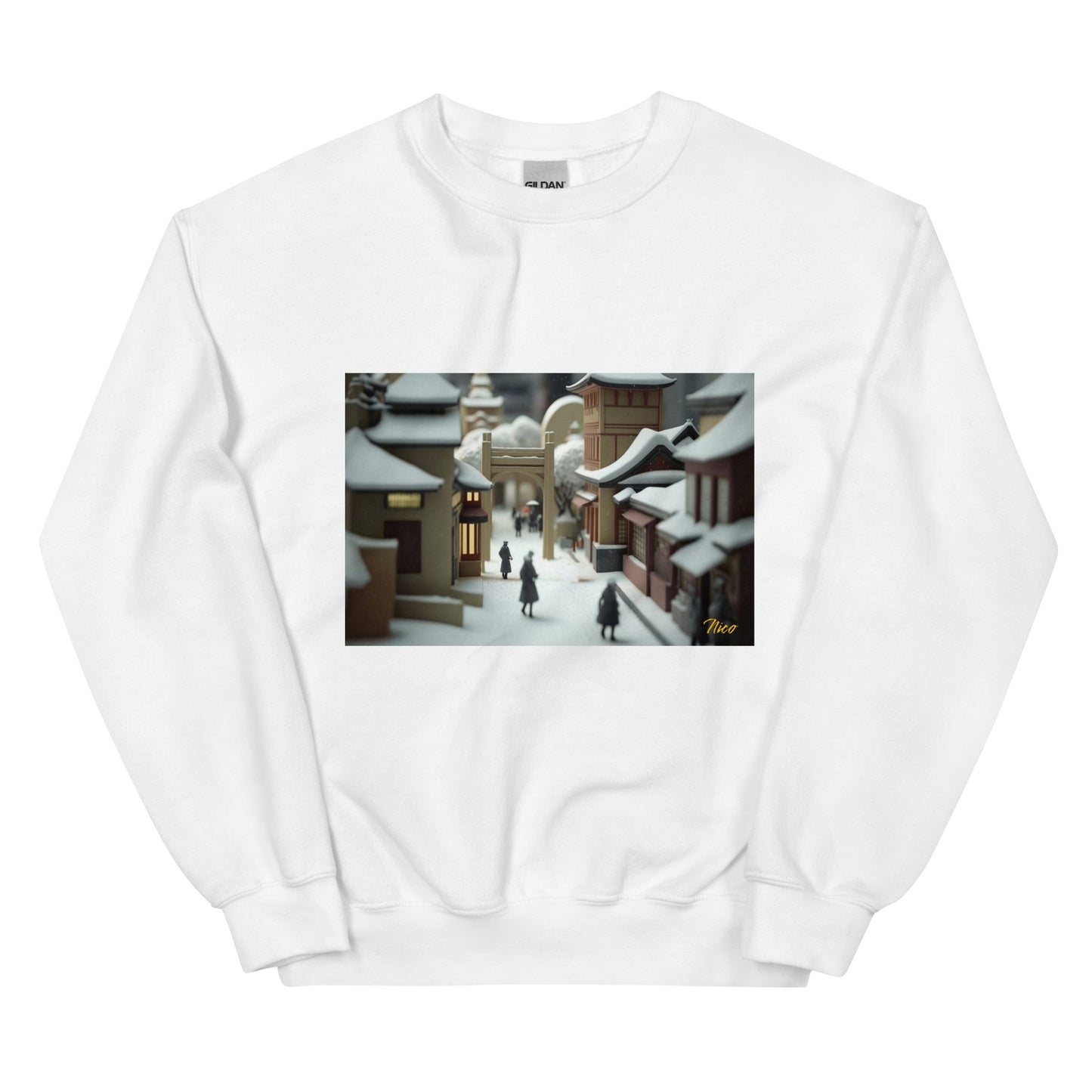 I Wish It Would Snow Series Print #9 - Unisex Sweatshirt