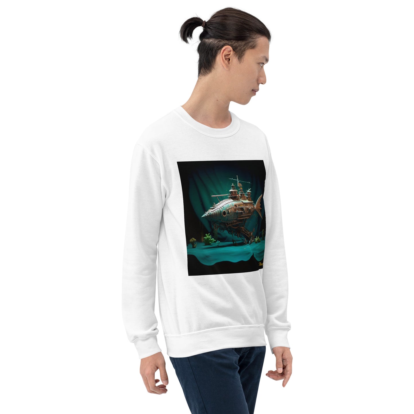 20,000 Leagues Under The Sea Series Print #2 - Unisex Sweatshirt