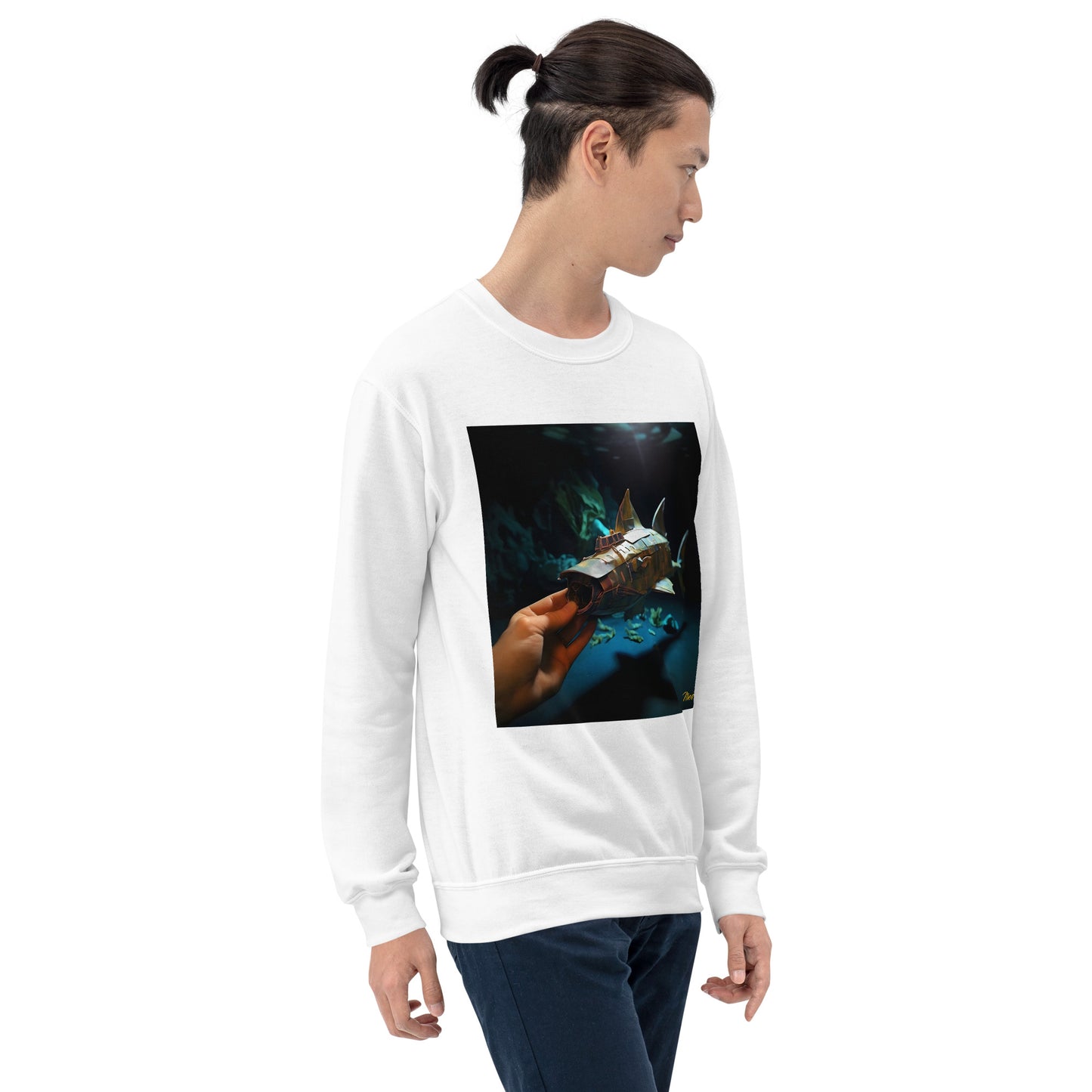 20,000 Leagues Under The Sea Series Print #4 - Unisex Sweatshirt