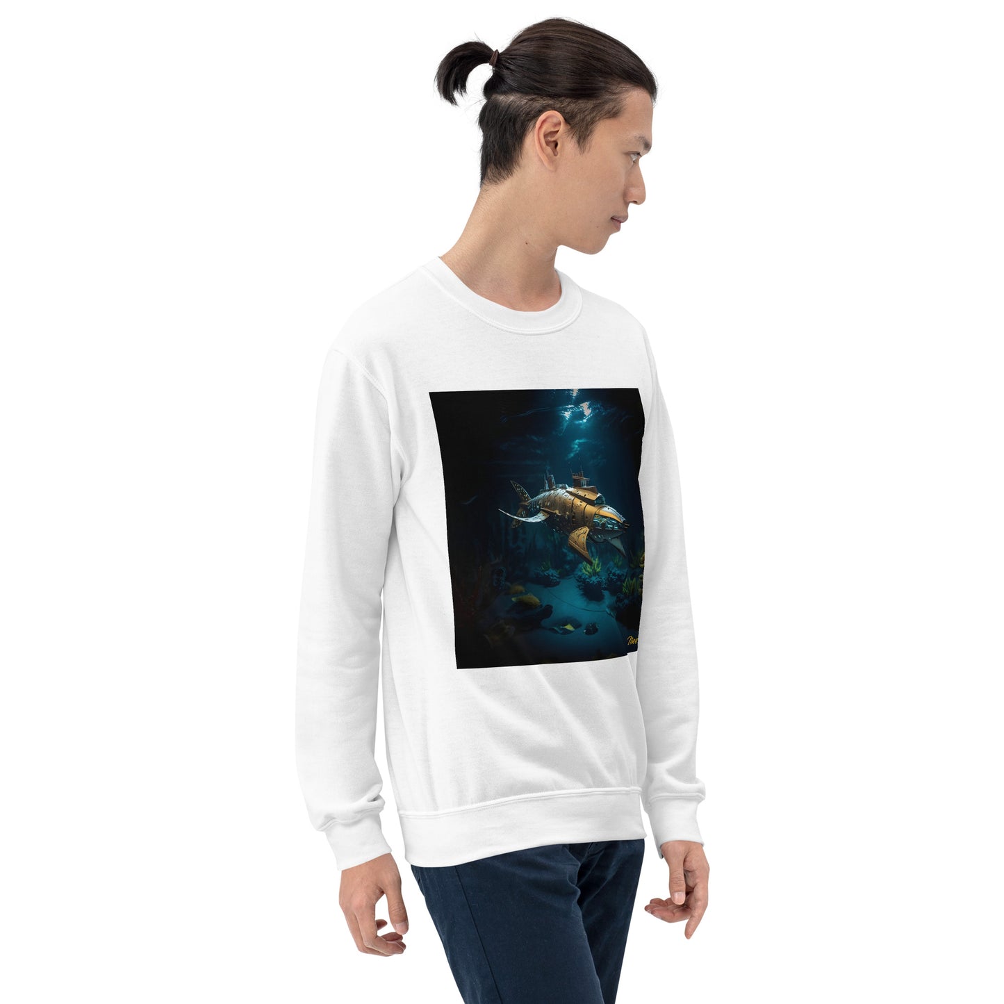 20,000 Leagues Under The Sea Series Print #5 - Unisex Sweatshirt