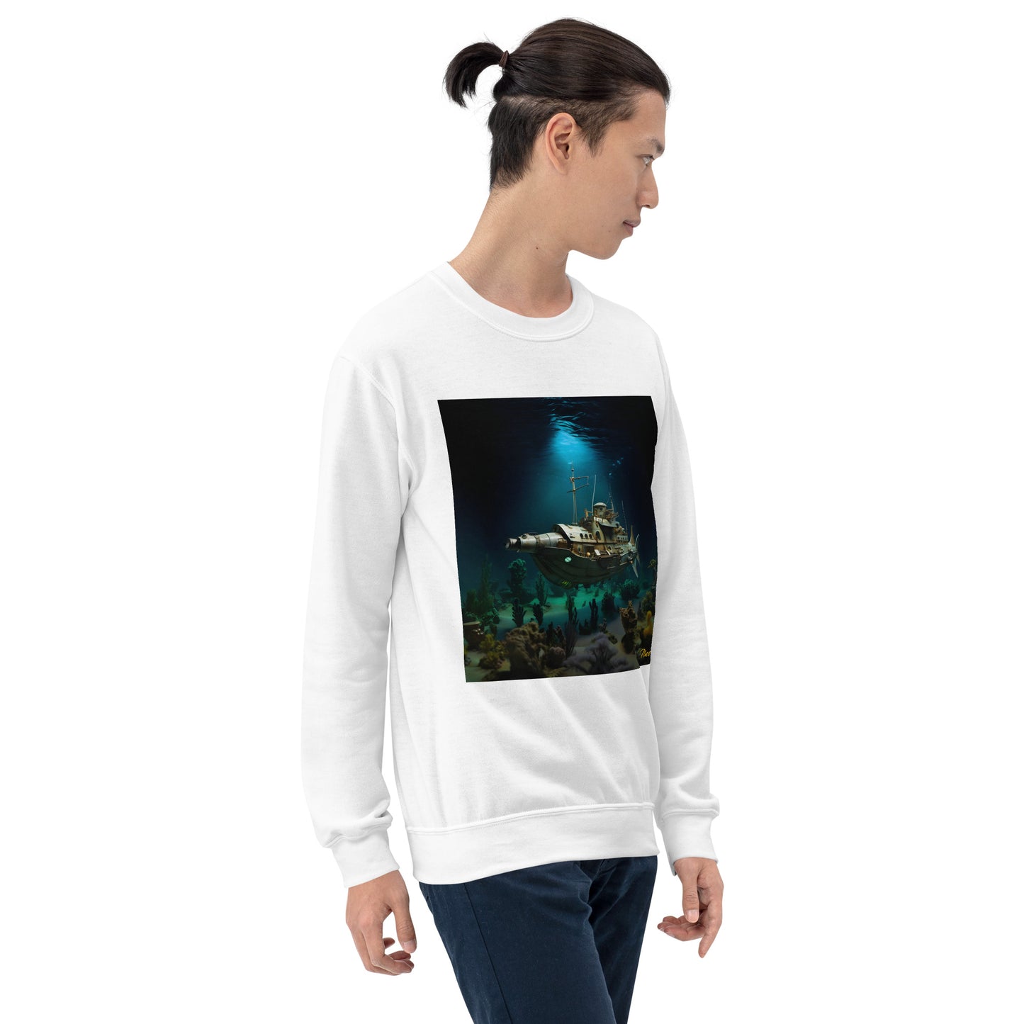 20,000 Leagues Under The Sea Series Print #7 - Unisex Sweatshirt