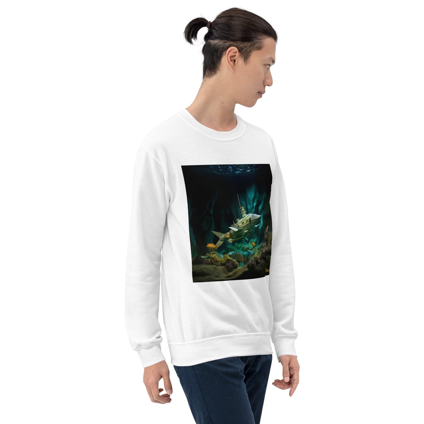 20,000 Leagues Under The Sea Series Print #8 - Unisex Sweatshirt