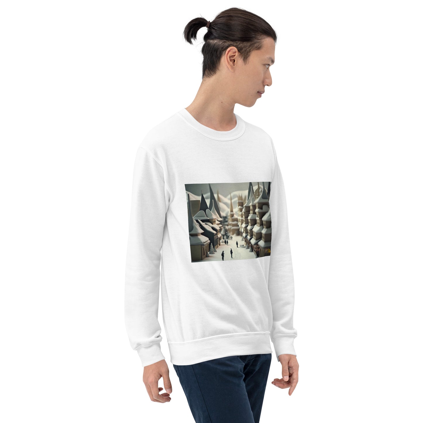 Asian Snow Series Print #1 - Unisex Sweatshirt