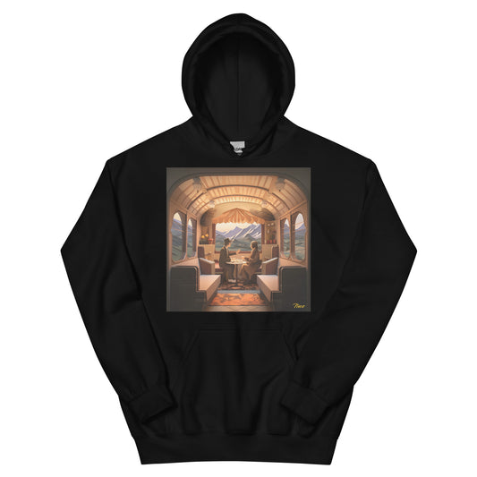 Orient Express Series Print #10 Unisex Hoodie