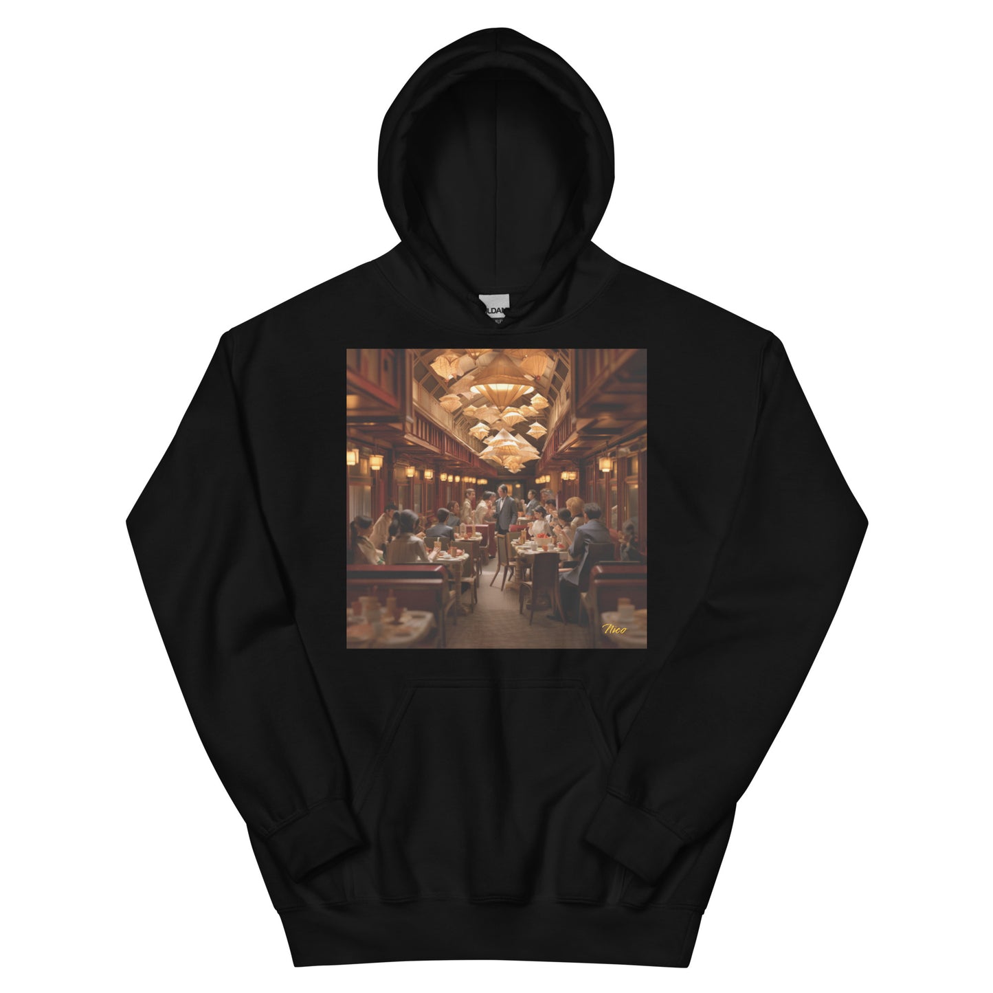 Orient Express Series Print #8 Unisex Hoodie