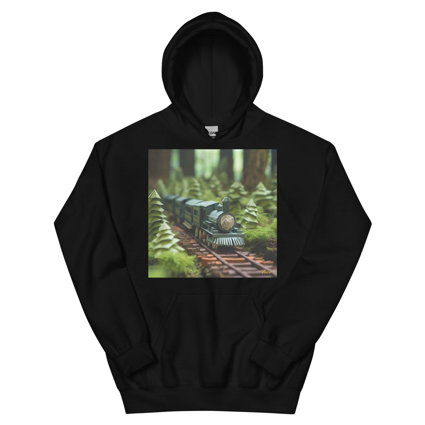 Orient Express Series Print #7 Unisex Hoodie