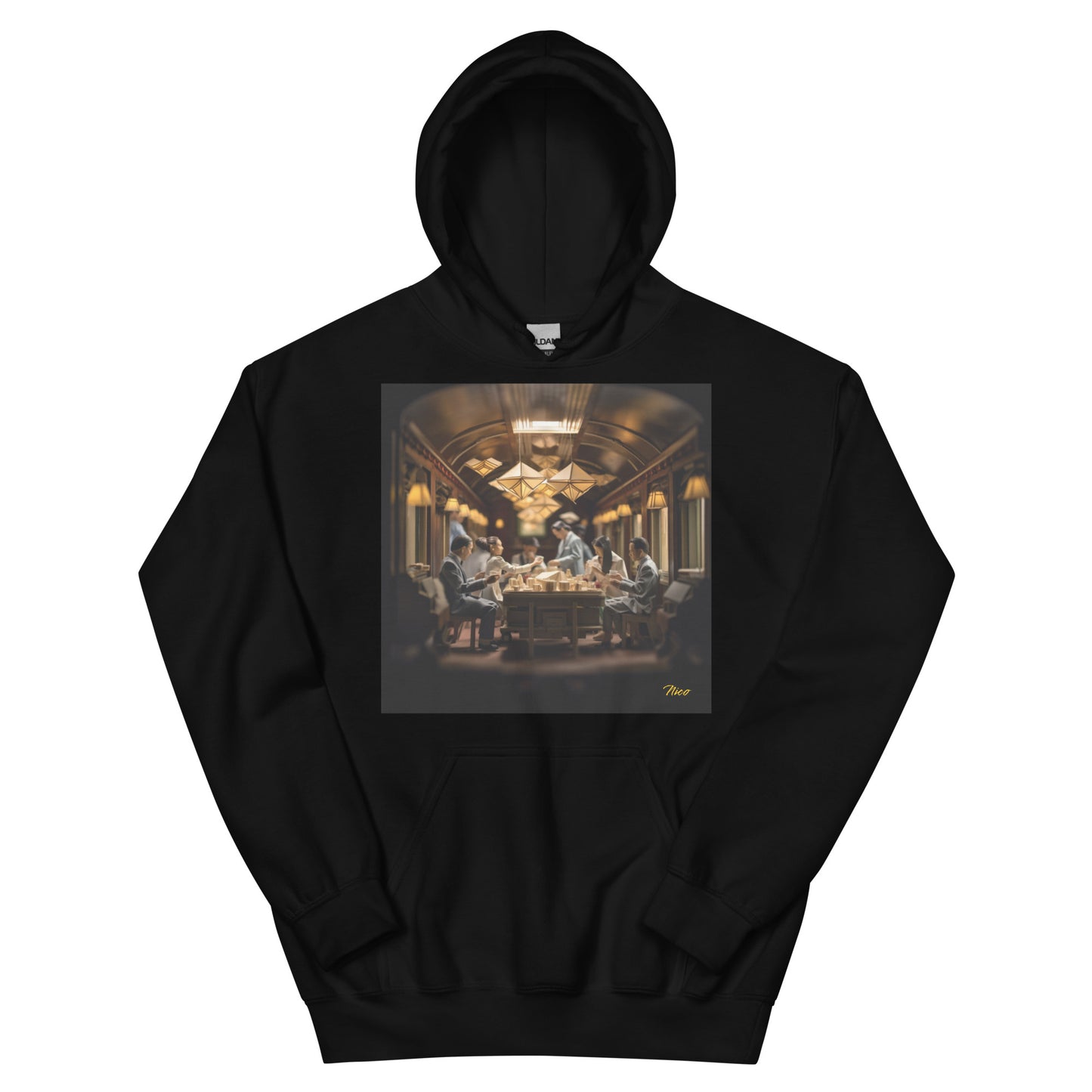 Orient Express Series Print #6 Unisex Hoodie