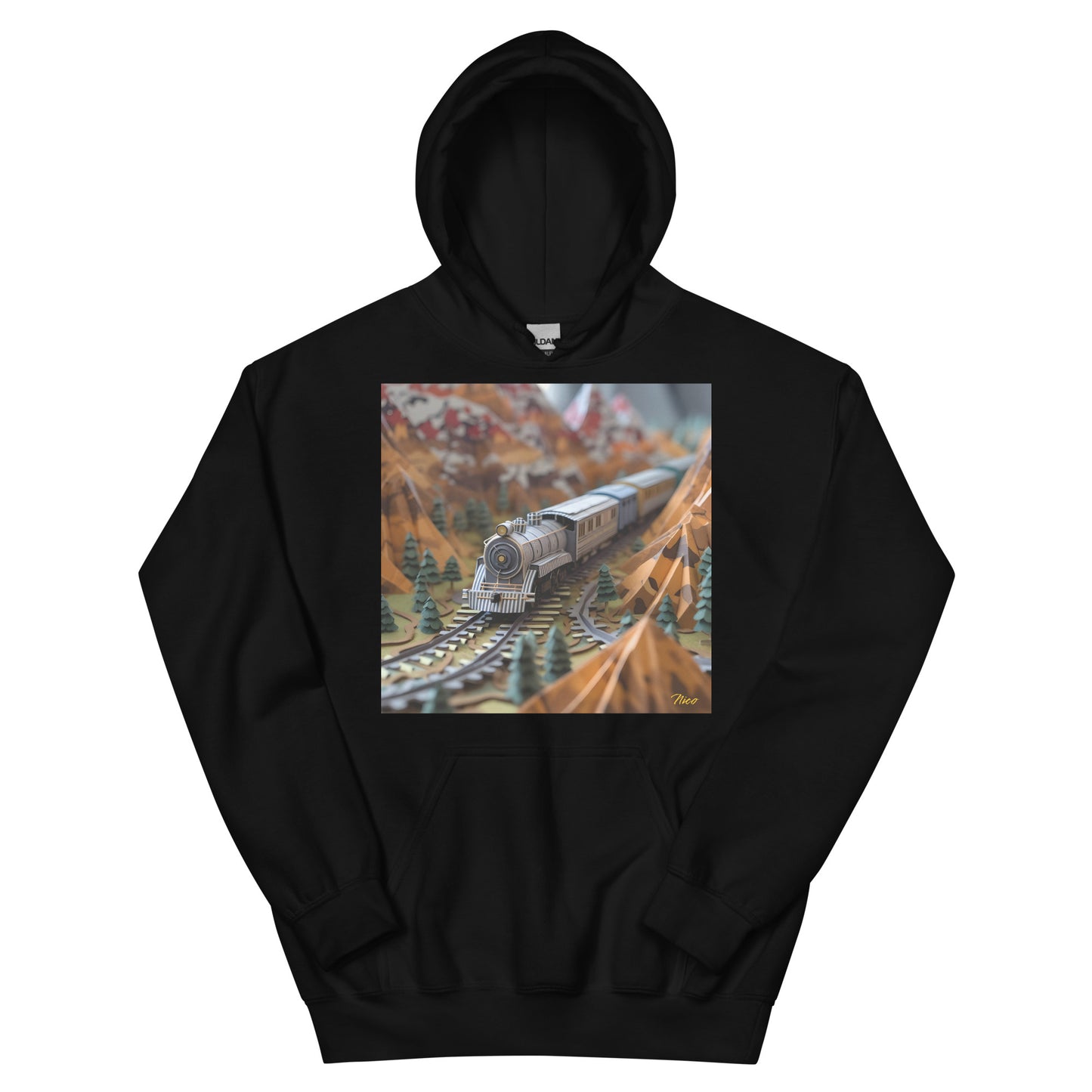 Orient Express Series Print #5 Unisex Hoodie