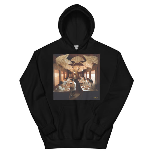 Orient Express Series Print #4 Unisex Hoodie