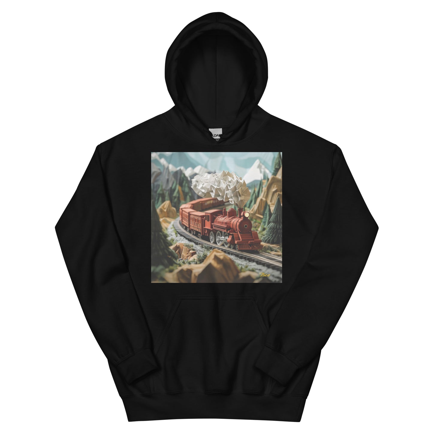 Orient Express Series Print #3 Unisex Hoodie