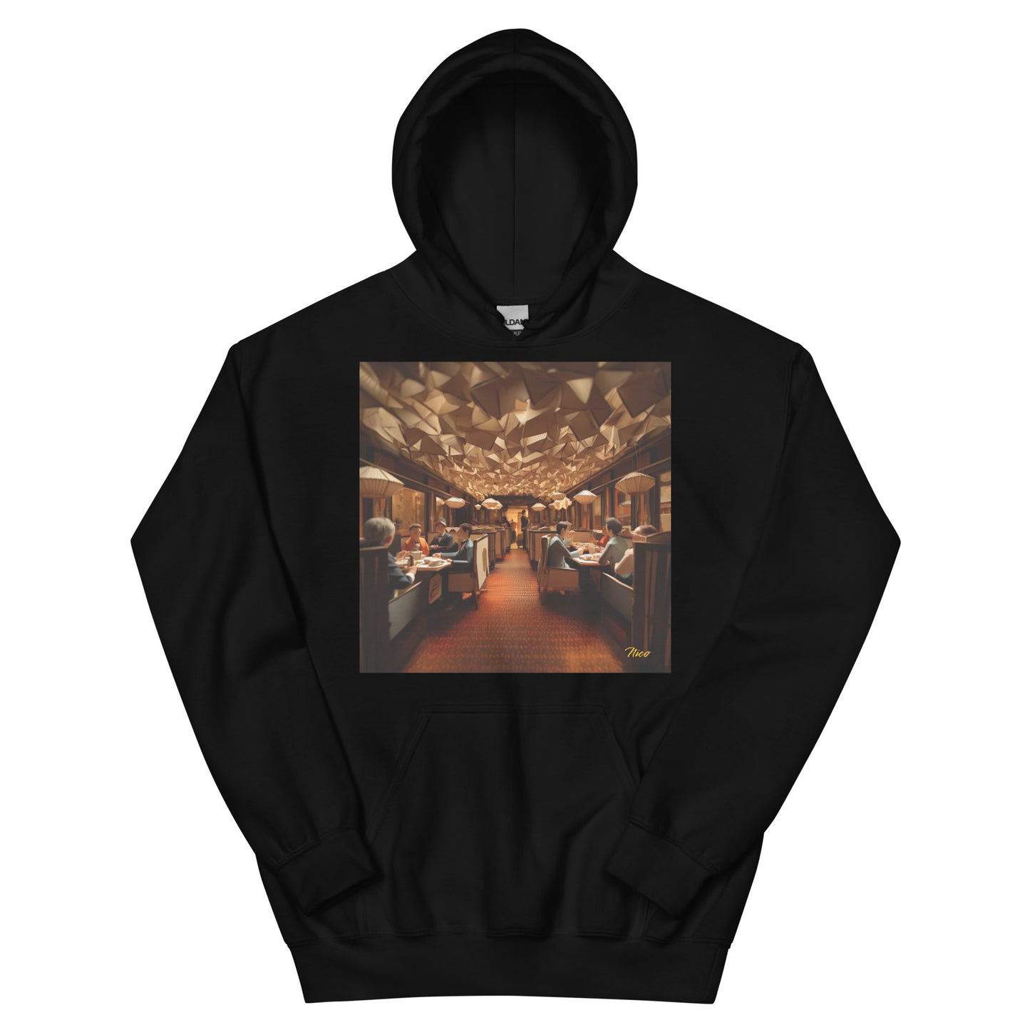 Orient Express Series Print #2 Unisex Hoodie