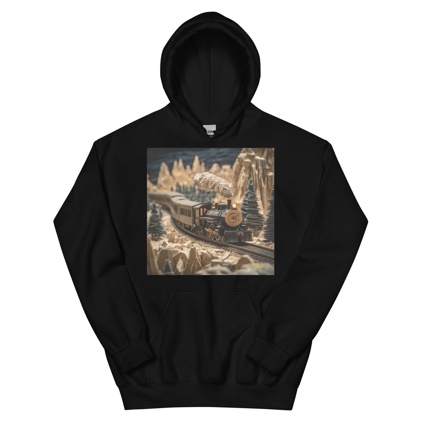 Orient Express Series Print #1 Unisex Hoodie