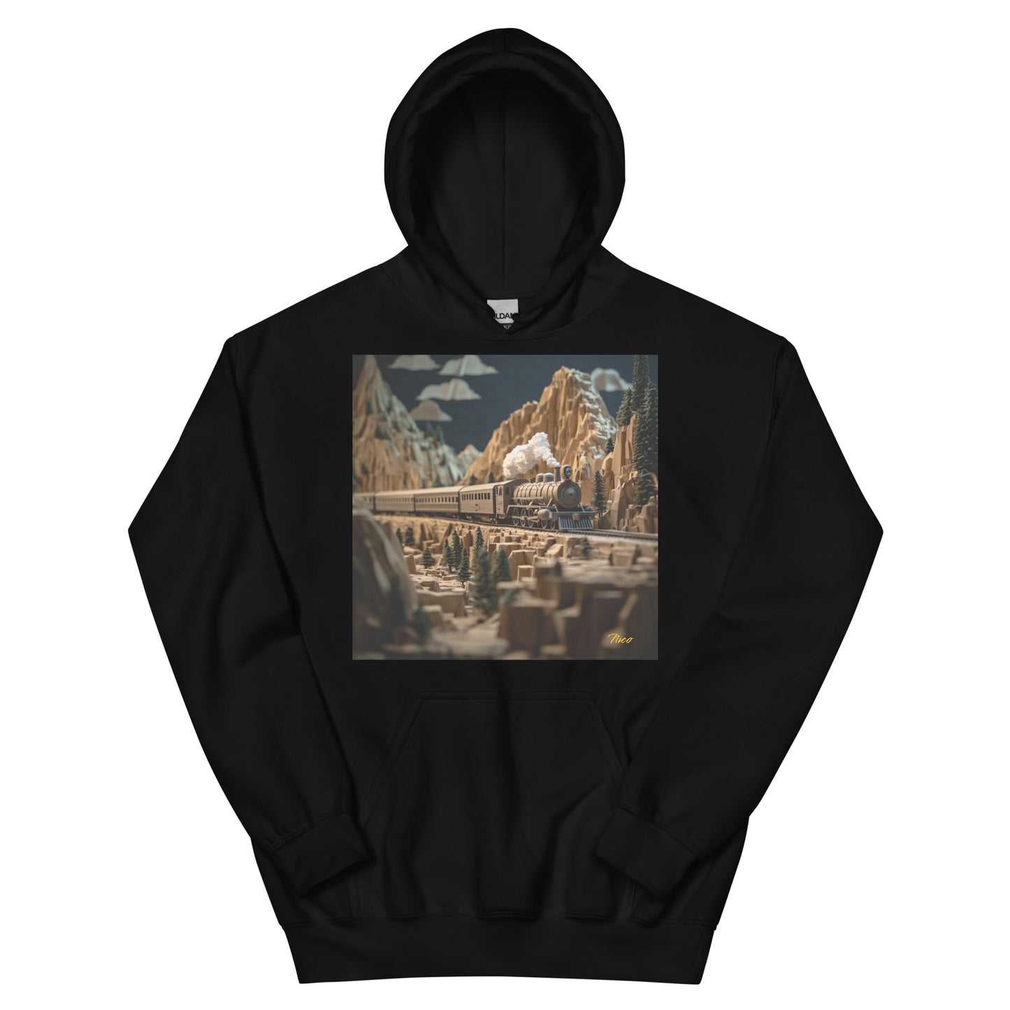 Orient Express Series Print #9 Unisex Hoodie