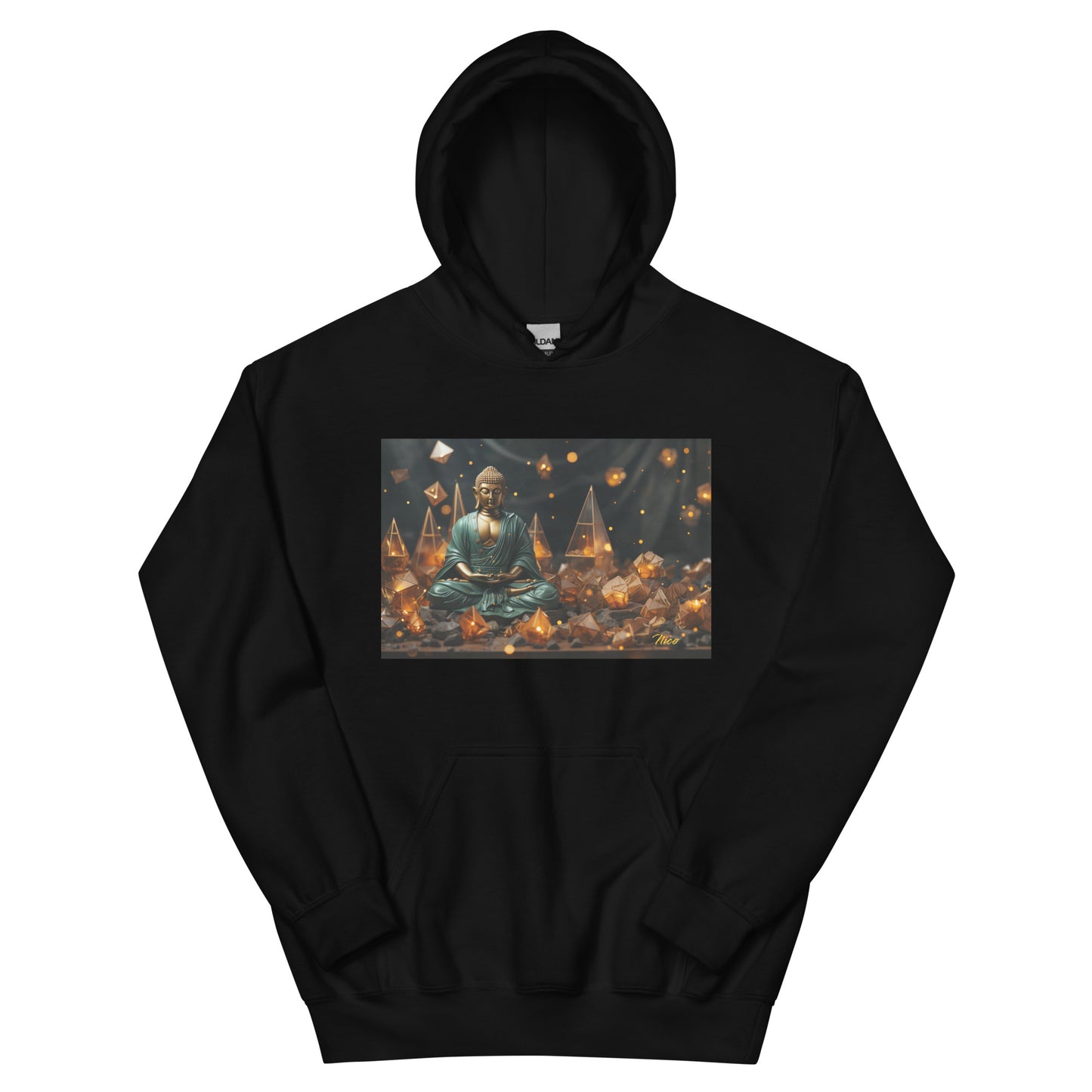 Ascending Buddha Series Print #4 Unisex Hoodie