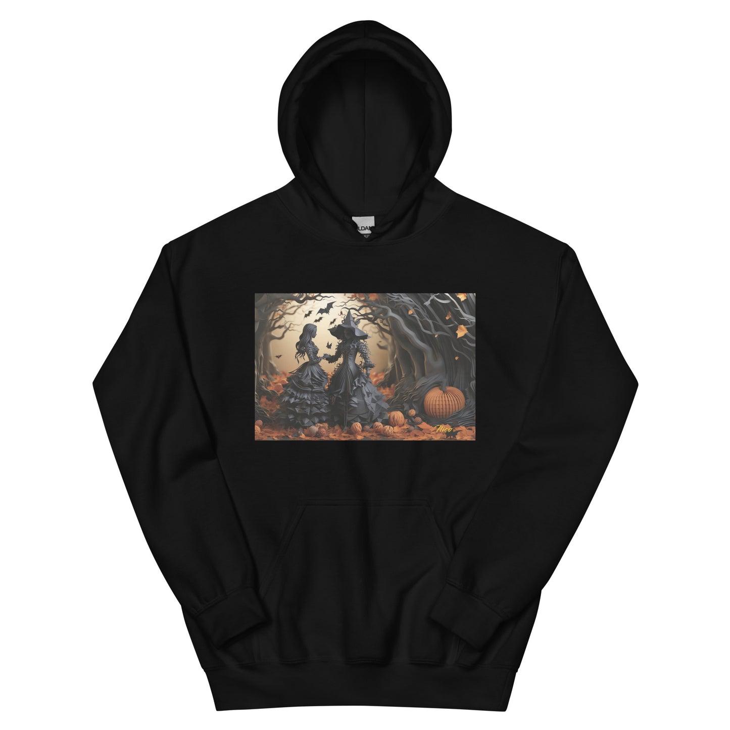 Halloween 2024 Series Print - #9 Unisex Hoodie