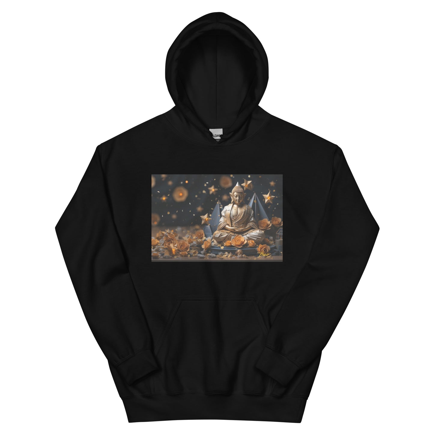 Ascending Buddha Series Print #5 Unisex Hoodie