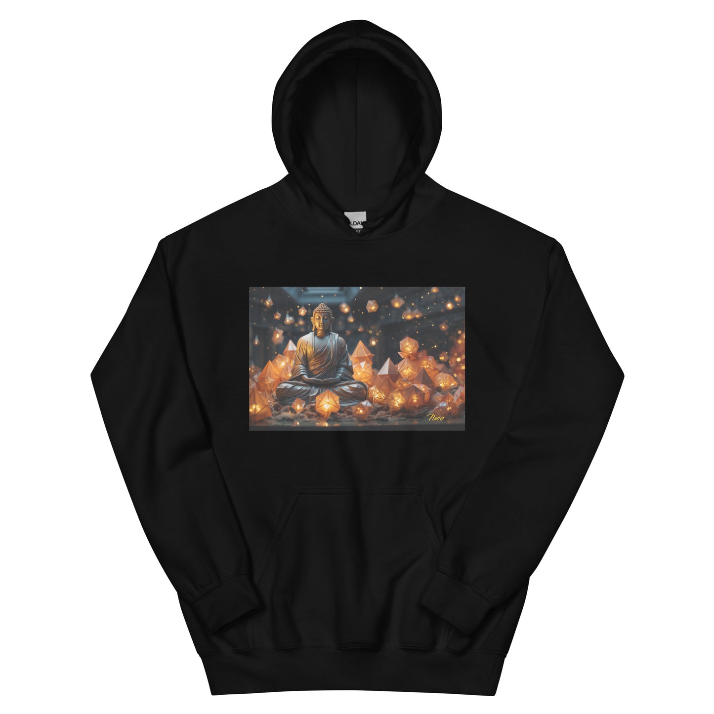 Ascending Buddha Series Print #10 Unisex Hoodie