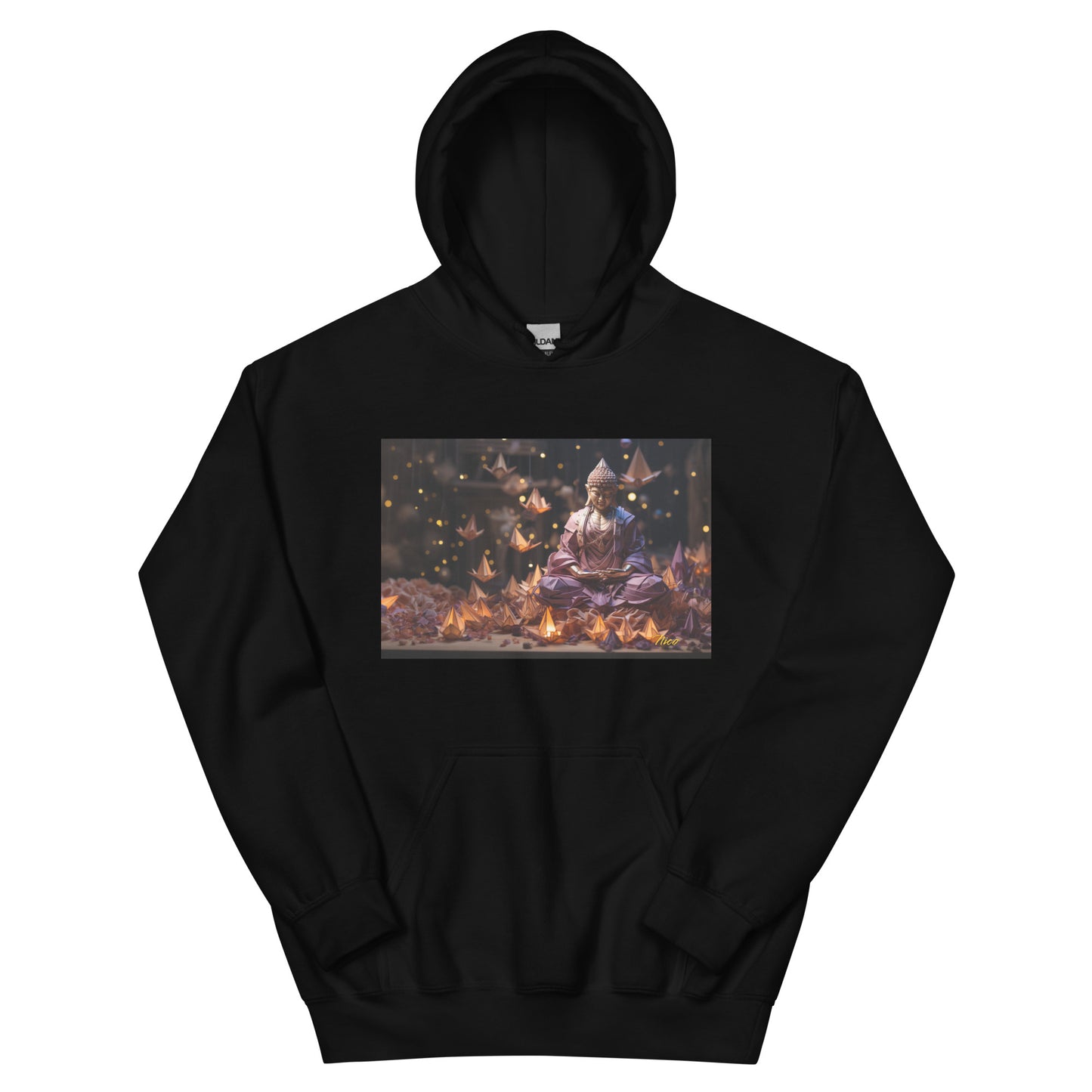 Ascending Buddha Series Print #6 Unisex Hoodie