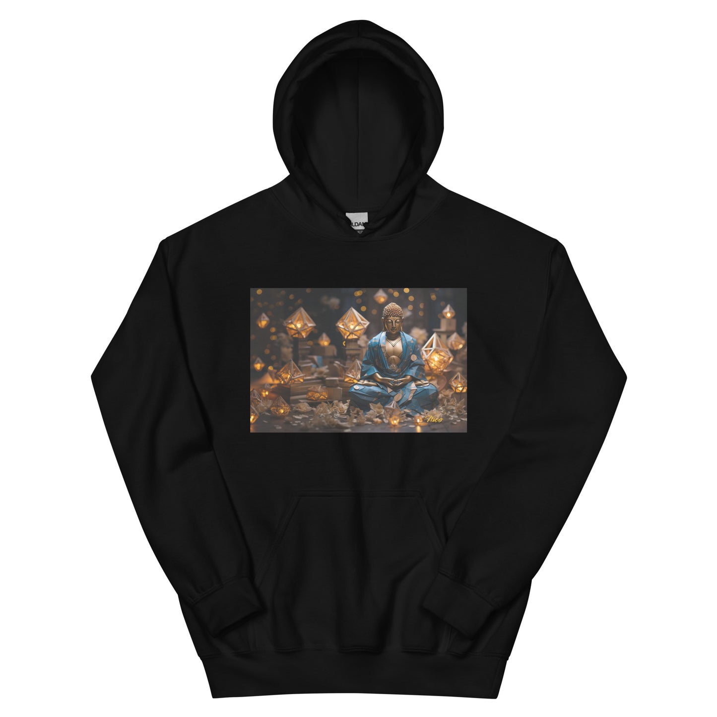 Ascending Buddha Series Print #3 Unisex Hoodie