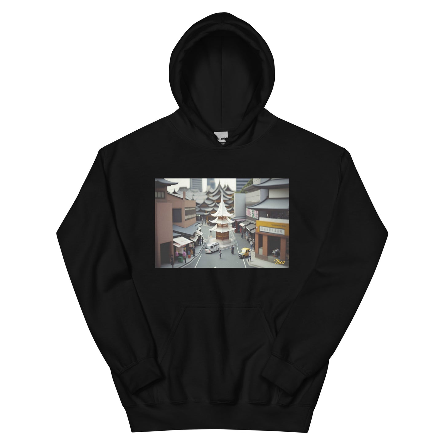 Eastern Metropolis Series Print #10 - Unisex Hoodie