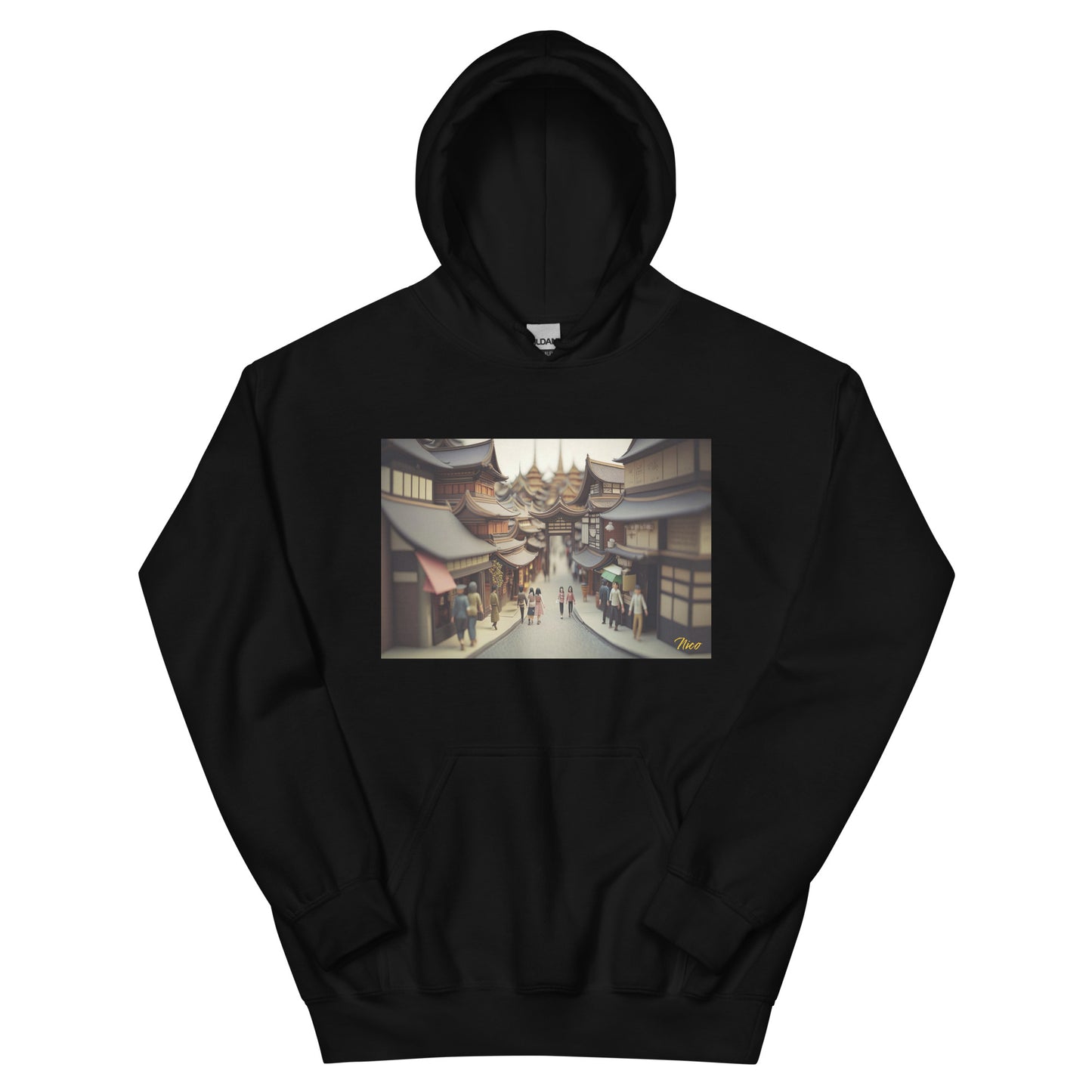 Eastern Metropolis Series Print #9 - Unisex Hoodie