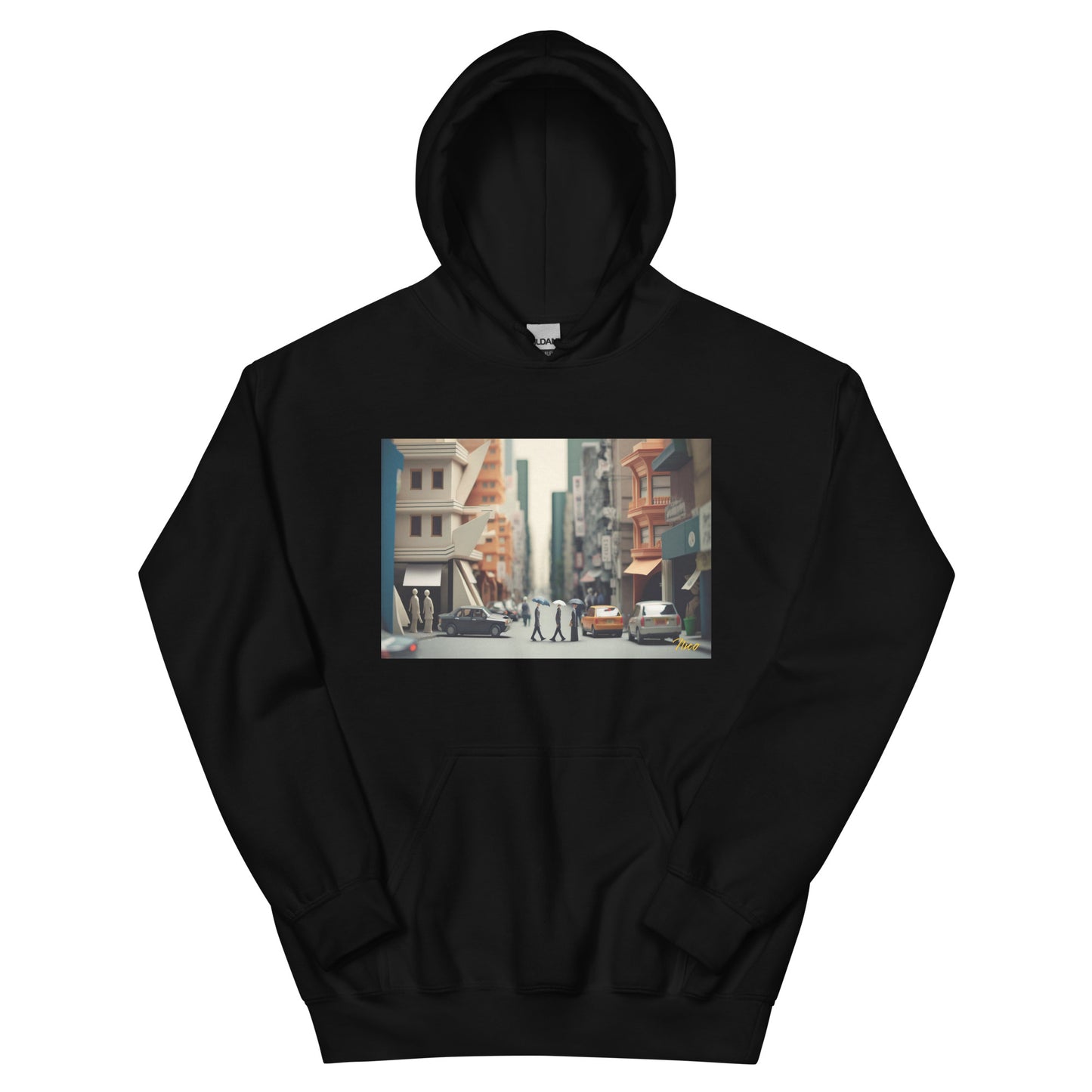 Eastern Metropolis Series Print #7 - Unisex Hoodie