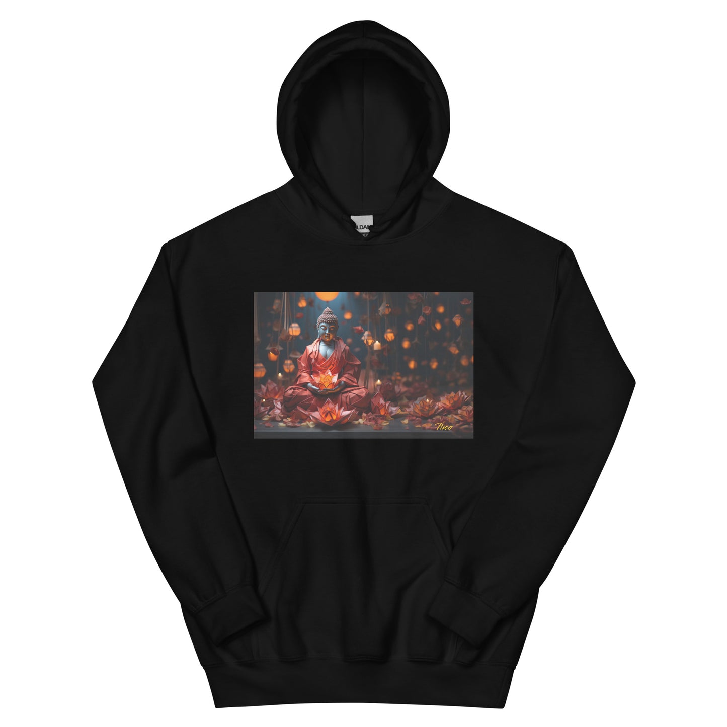 Ascending Buddha Series Print #2 Unisex Hoodie