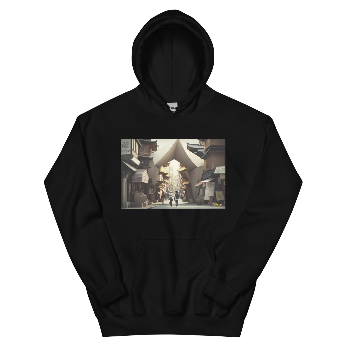 Eastern Metropolis Series Print #8 - Unisex Hoodie