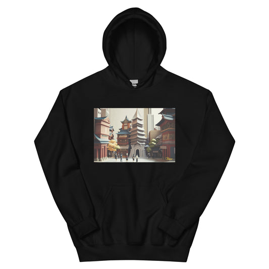 Eastern Metropolis Series Print #6 - Unisex Hoodie