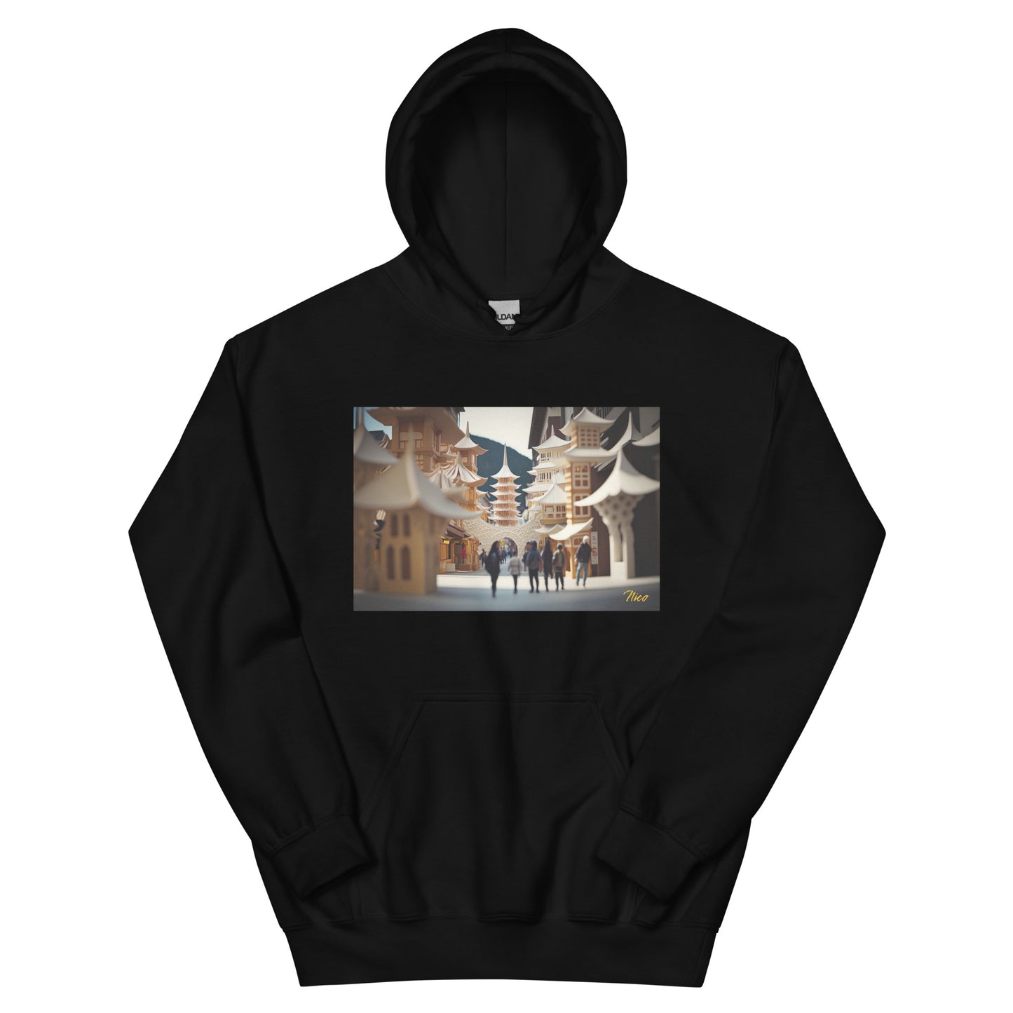 Eastern Metropolis Series Print #5 - Unisex Hoodie