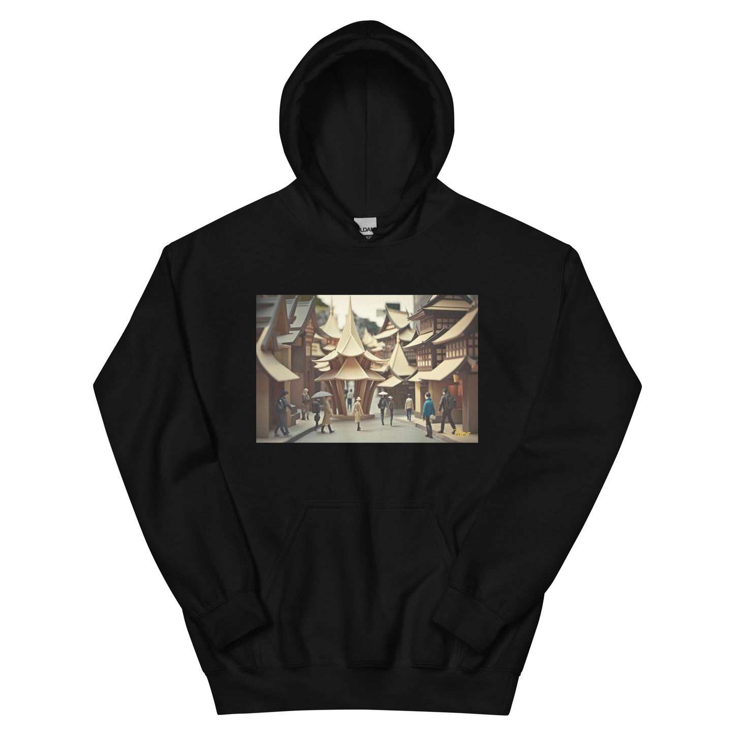 Eastern Metropolis Series Print #4 - Unisex Hoodie