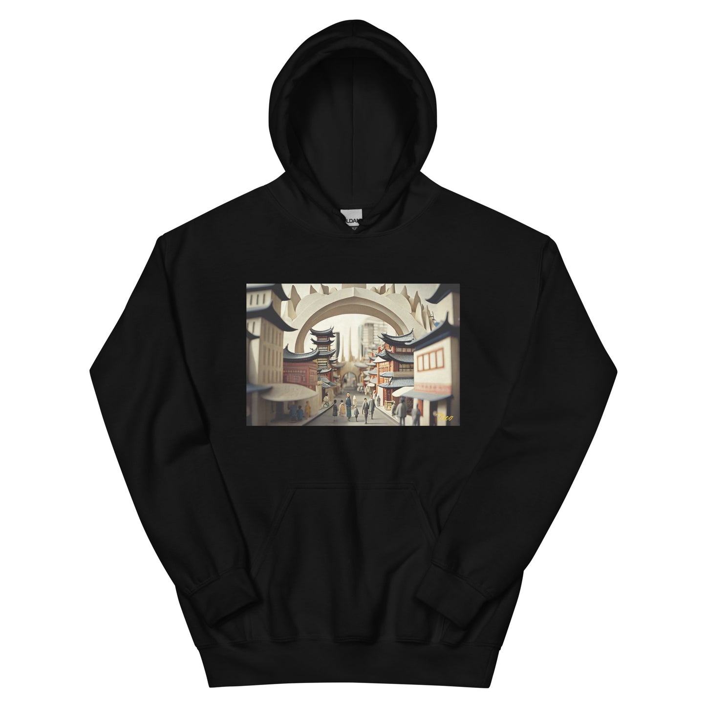 Eastern Metropolis Series Print #3 - Unisex Hoodie