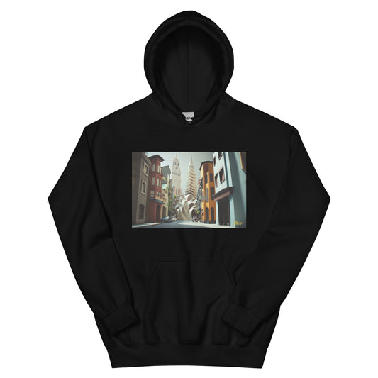 Eastern Metropolis Series Print #1 - Unisex Hoodie