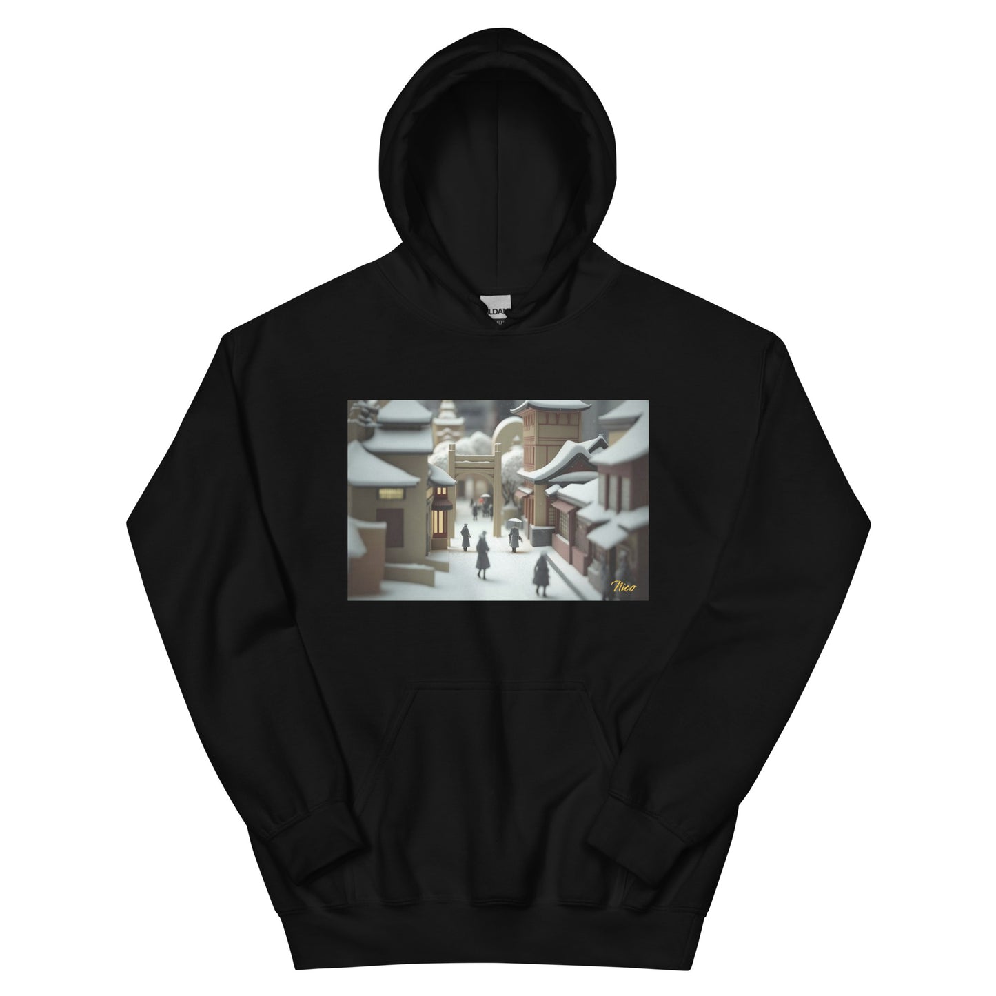 Asian Snow Series Print #9 - Unisex Hoodie