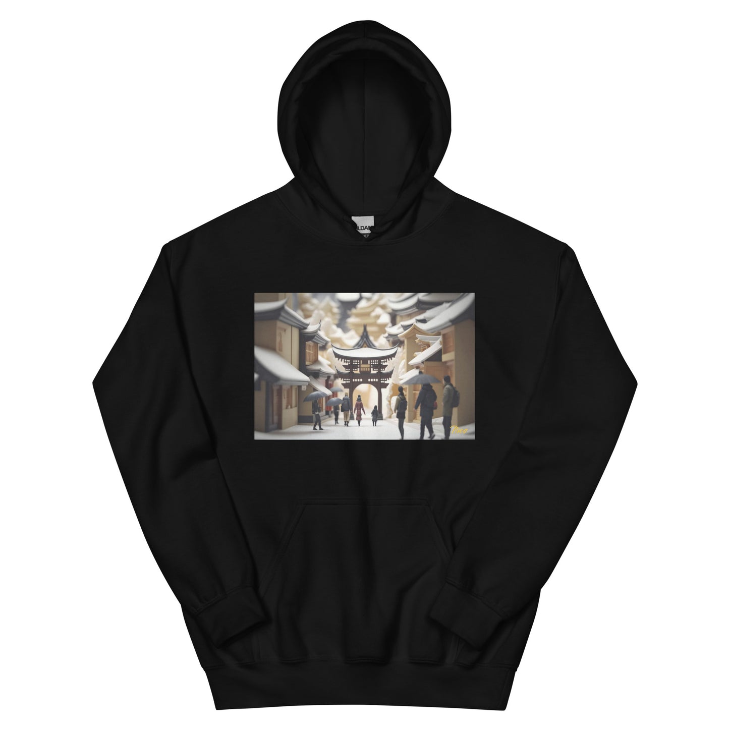 Asian Snow Series Print #8 - Unisex Hoodie