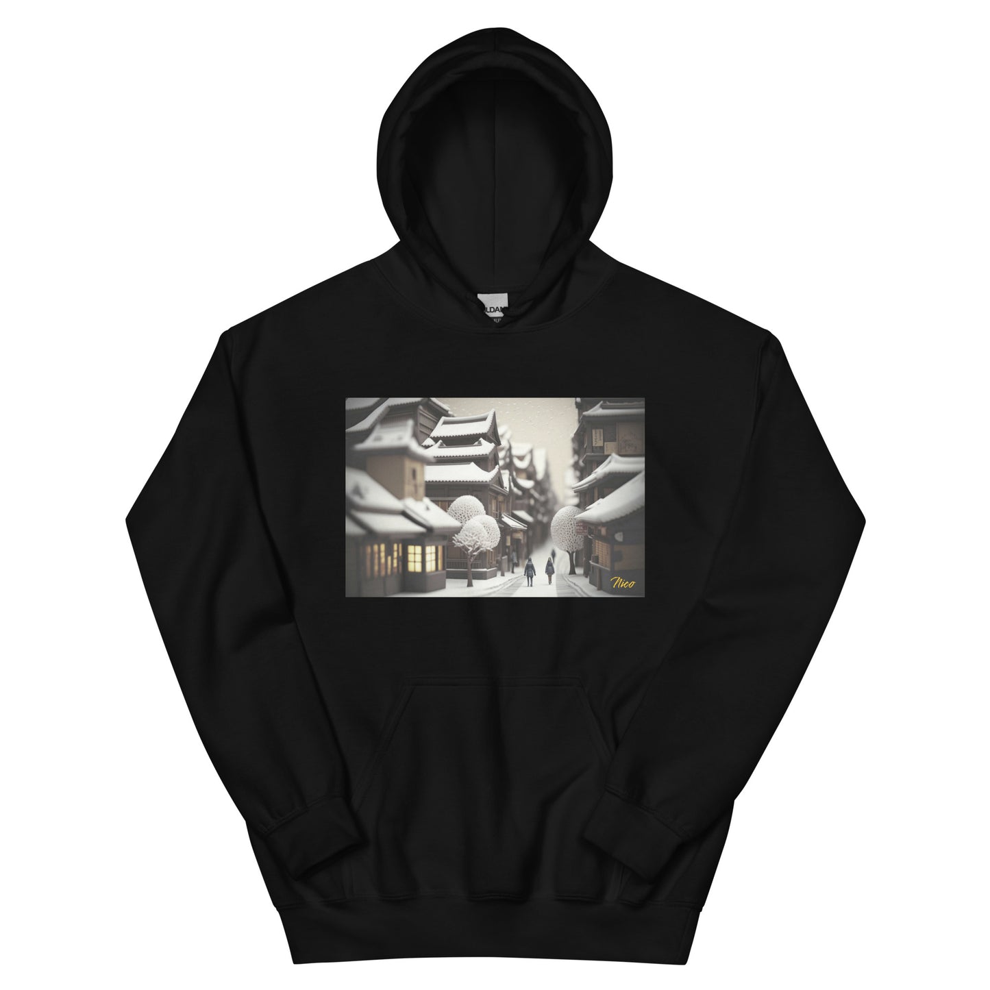 Asian Snow Series Print #7 - Unisex Hoodie