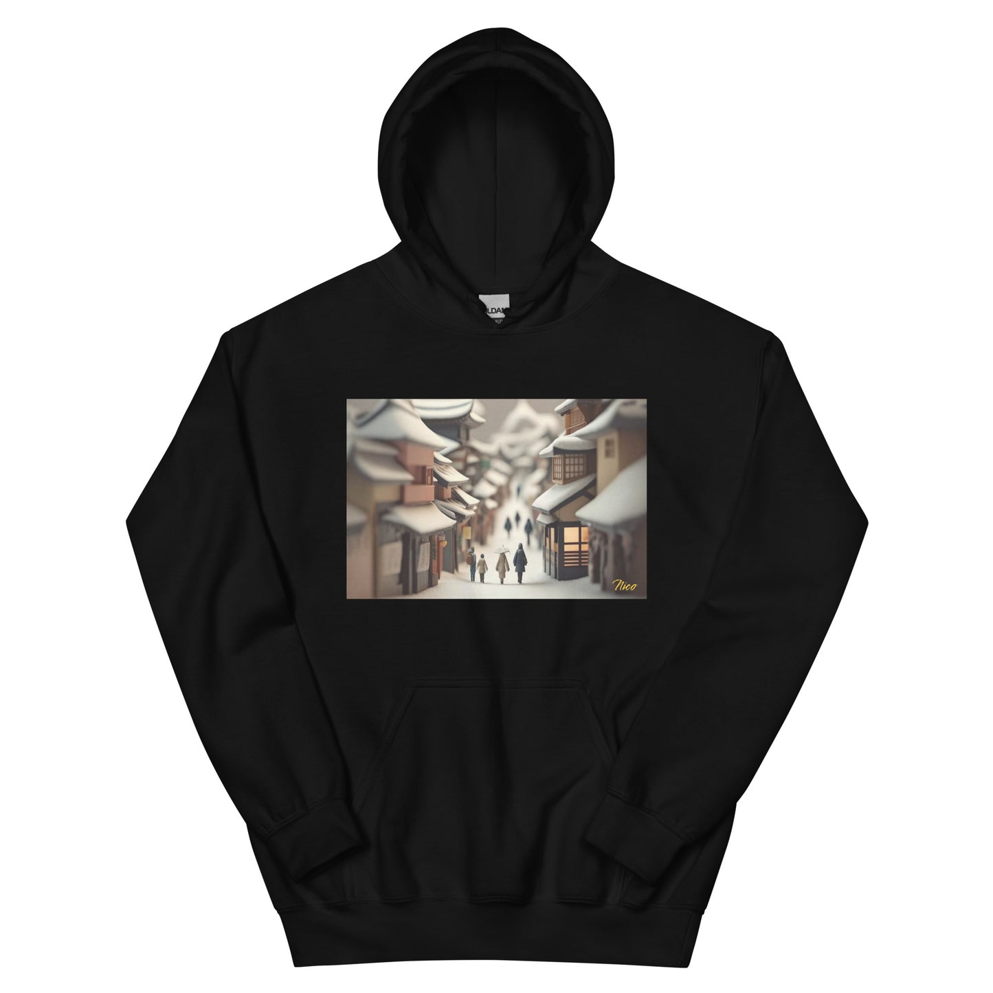 Asian Snow Series Print #6 - Unisex Hoodie