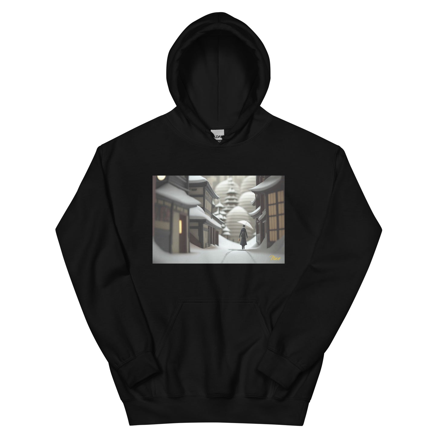 Asian Snow Series Print #4 - Unisex Hoodie