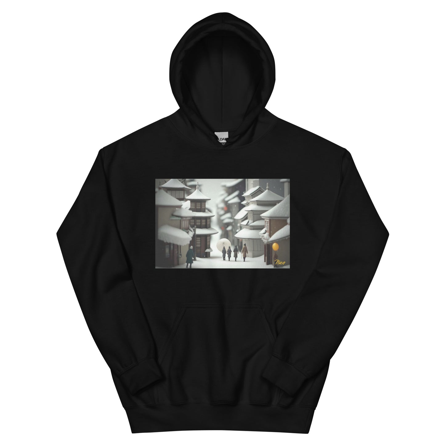 Asian Snow Series Print #3 - Unisex Hoodie