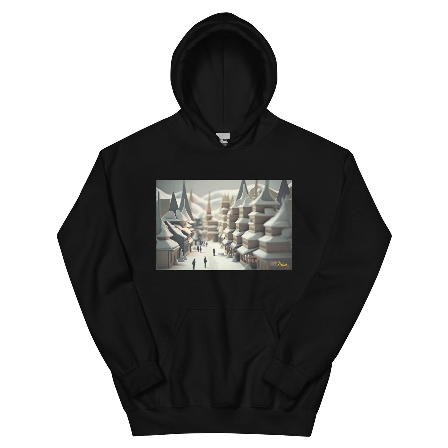 Asian Snow Series Print #1 - Unisex Hoodie