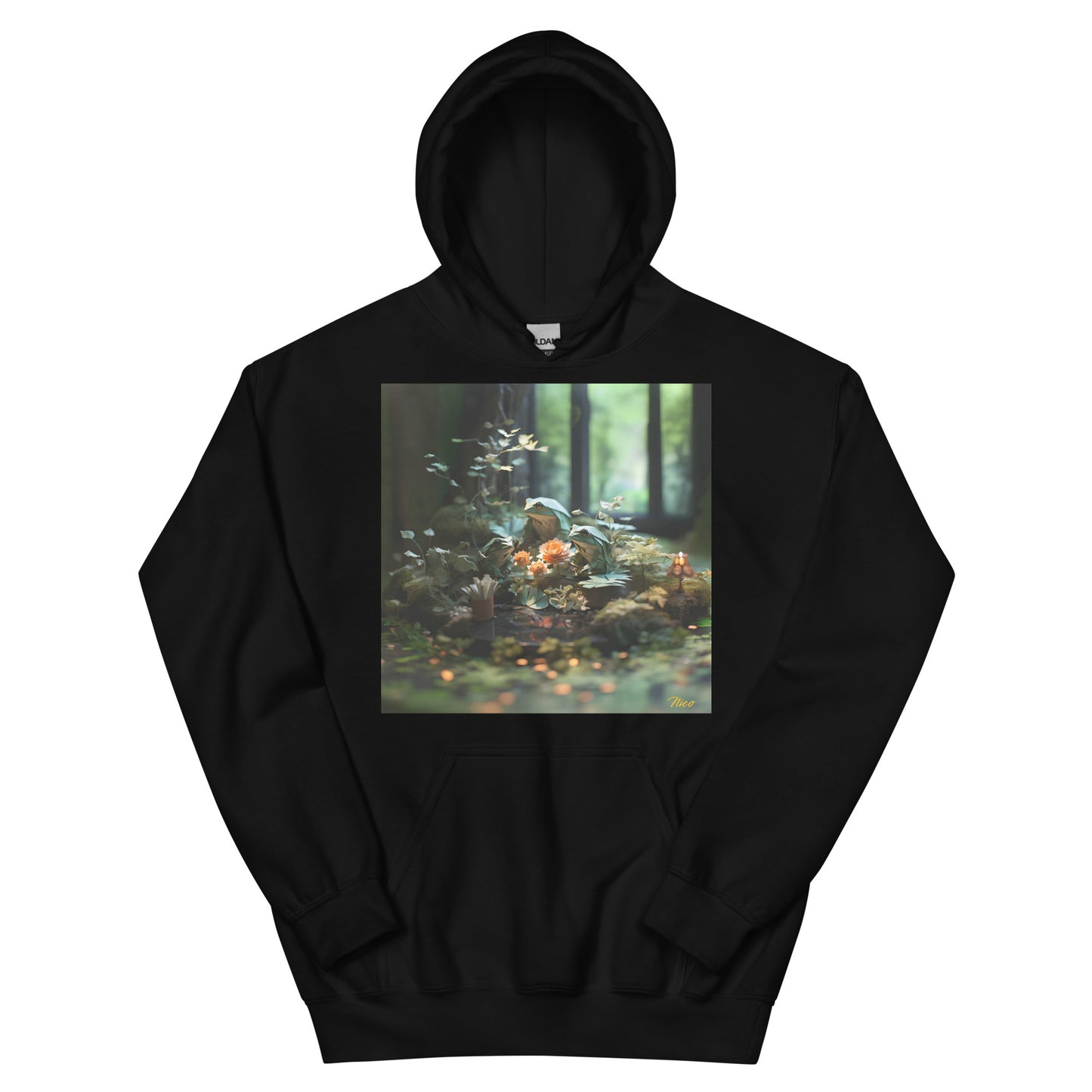 Relaxing By The Brook Series Print #1 - Unisex Hoodie