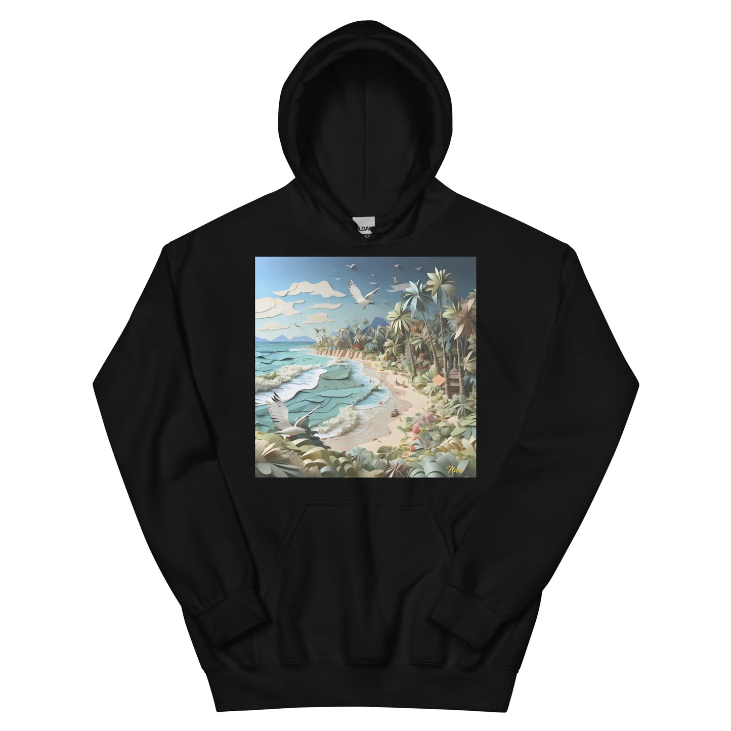 By The Seaside Series Print #8 - Unisex Hoodie